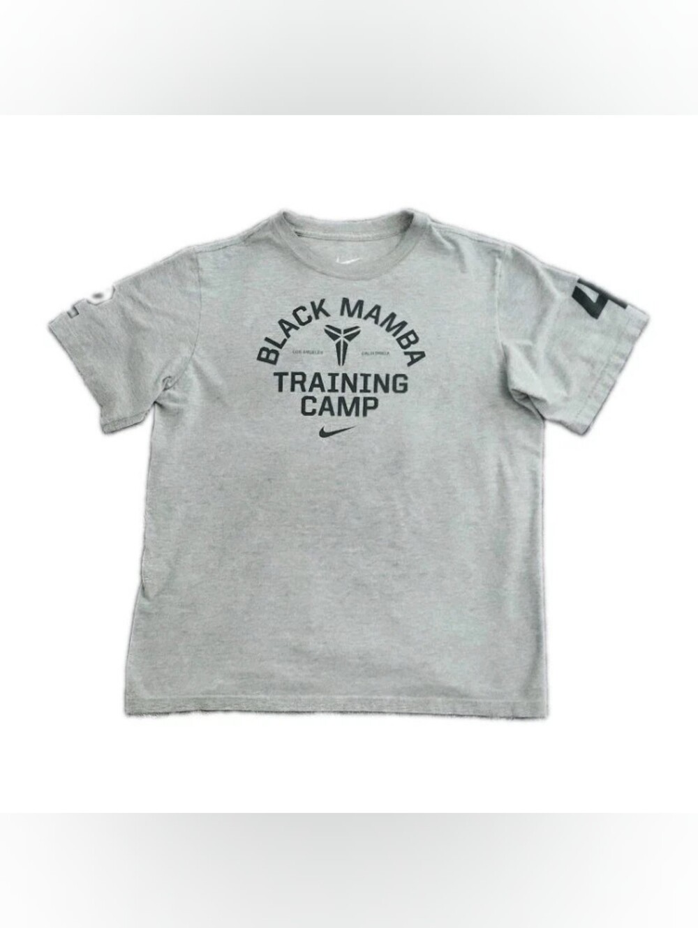 Kobe Bryant Black Mamba Los Angeles Training Camp Shirt Youth XL